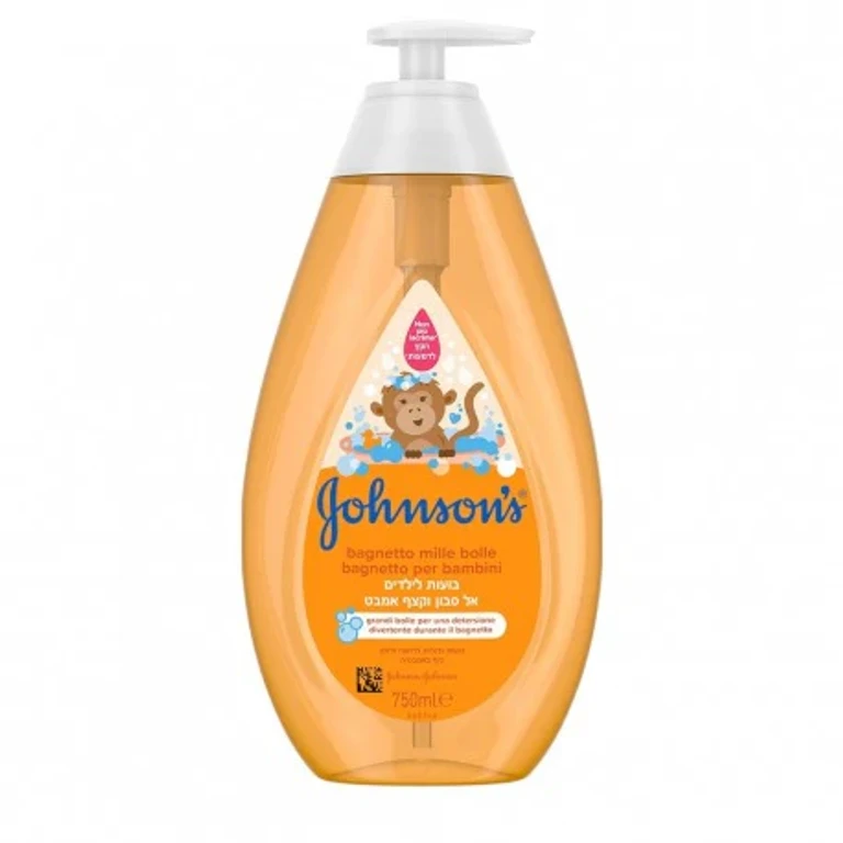 Johnson S Baby Johnson''S New Bath Foam Thousand Bubbles 750 Ml '
