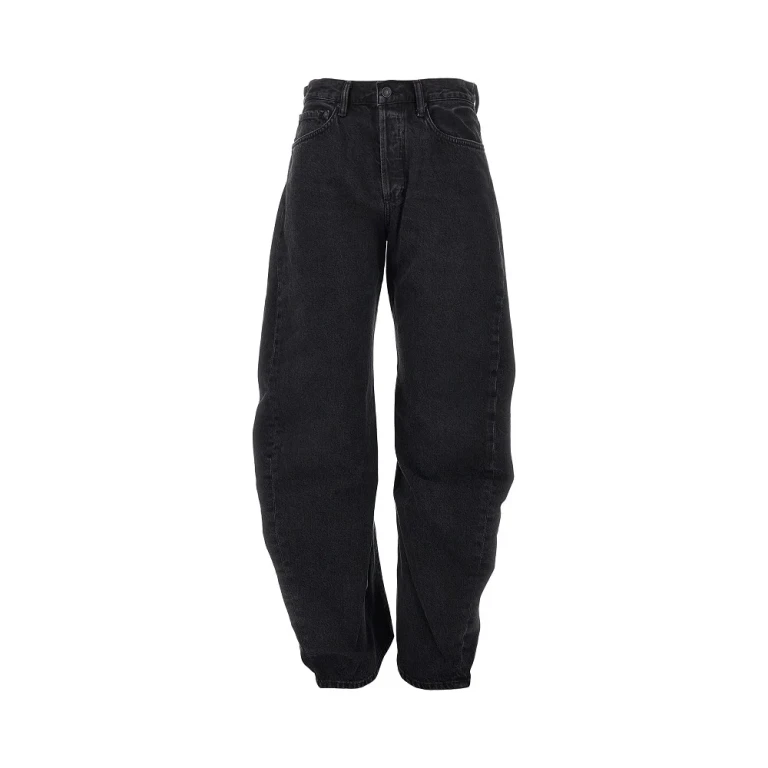 Cotton denim 'Spiral' jeans Woman 24