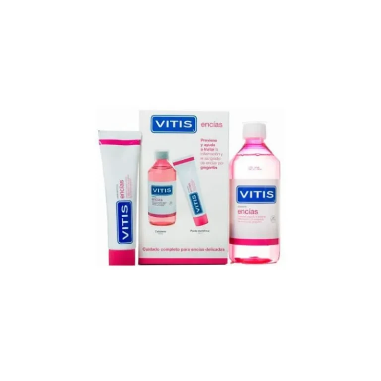 Gum Paste Pack 100 ml + Mouthwash 500 ml