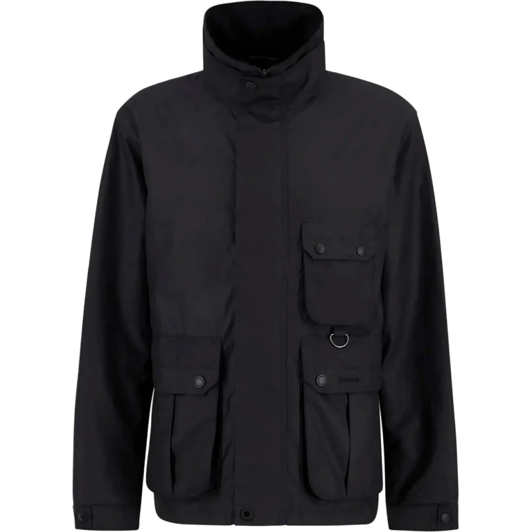 Re-Engineered Utility Bedale Waxed Jacket - Men's
