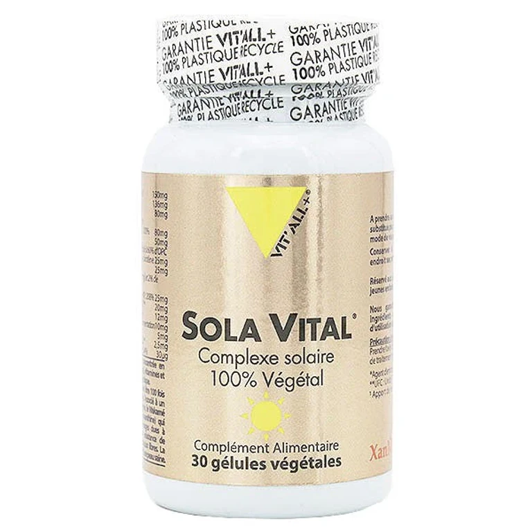 SOLA VITAL® Solar Complex 30 capsules
