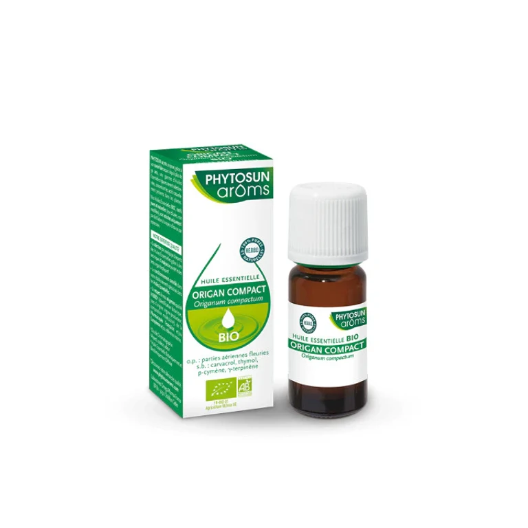 Organic Compact Oregano Essential Oil 10ML