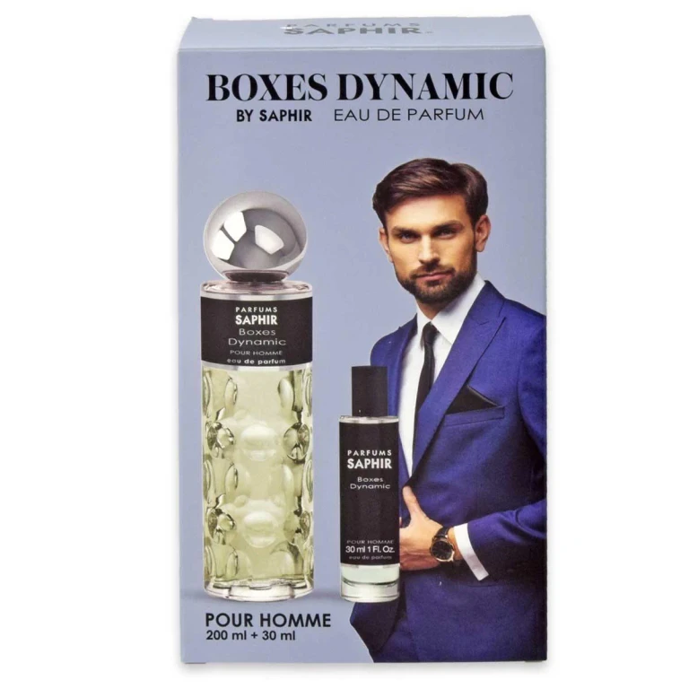 EDP Box 200 ml + EDP 30 ml Dynamic Boxes