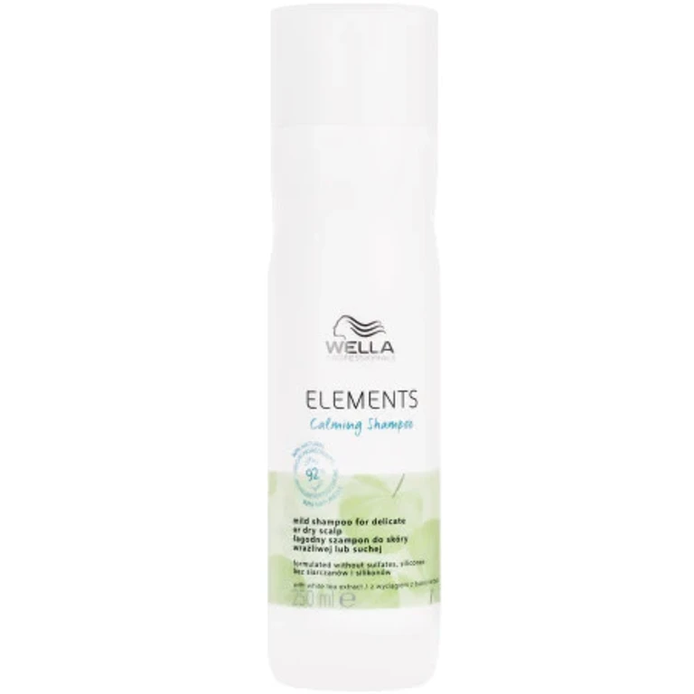 Elements Calming Moisturizing Shampoo 250ml