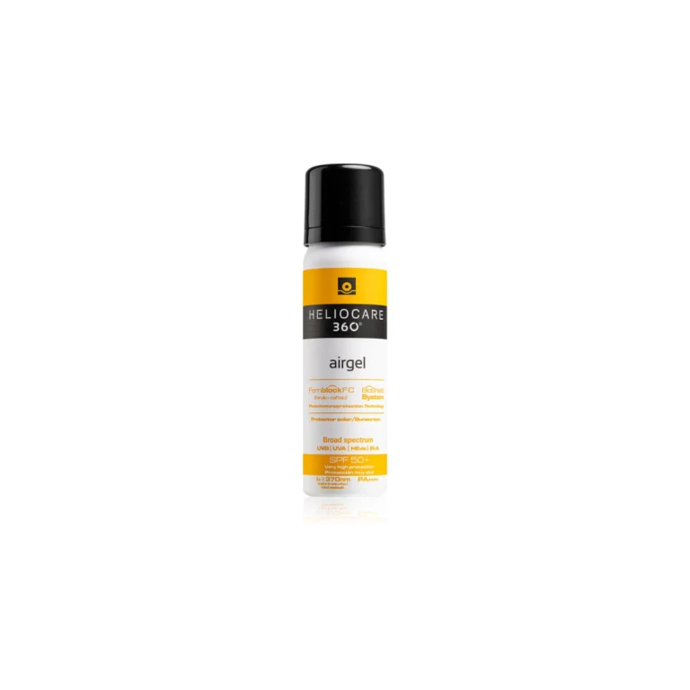 Airgel antioxidant sunscreen SPF50+ 60 ml