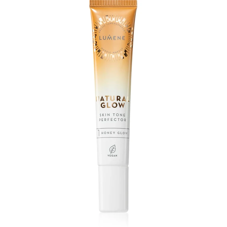 Natural Glow Skin Tone Perfector liquid highlighter color 1 Honey Glow 20 ml