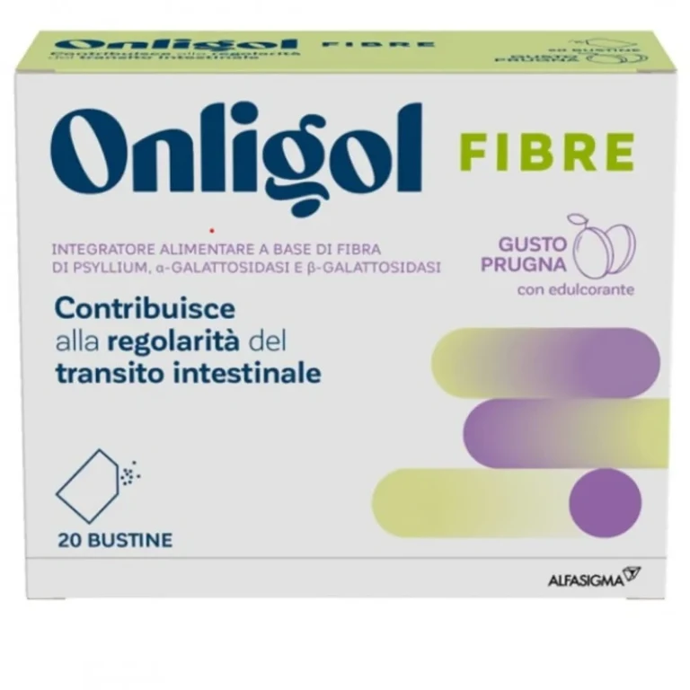 spa Onligol Fibre Plum Alfasigma 20 Sachets