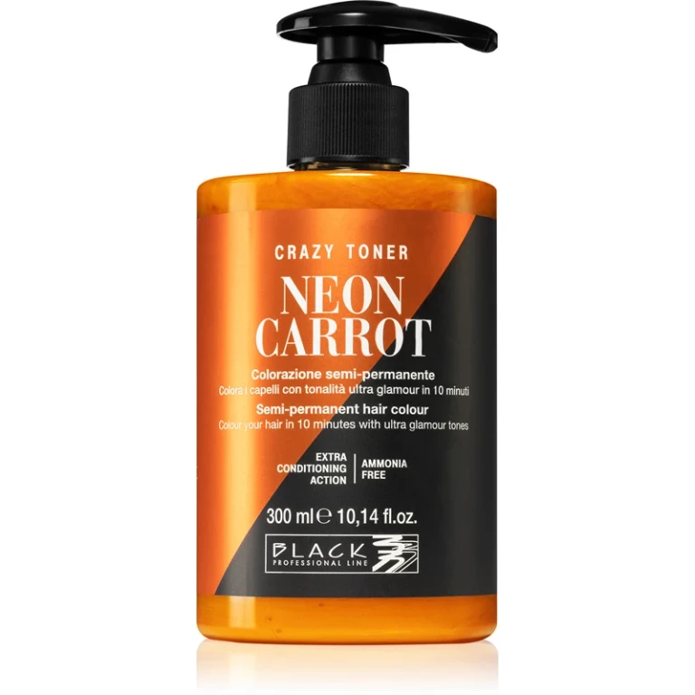 Crazy Toner Hair Dye Neon Carrot 300ml
