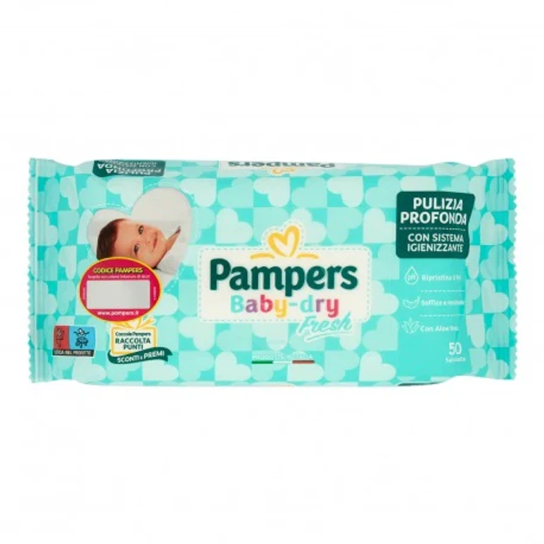 Baby Fresh Exclusive Formula - 50 Wipes