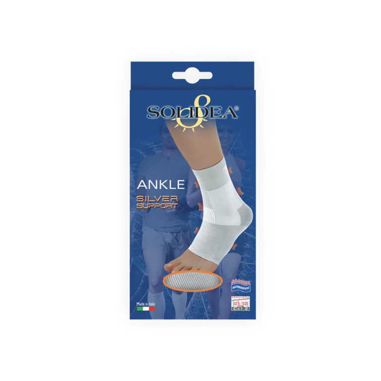 Silver Support Ankle Ccl2 Compression Ankle Brace 23 32mmHg S Camel