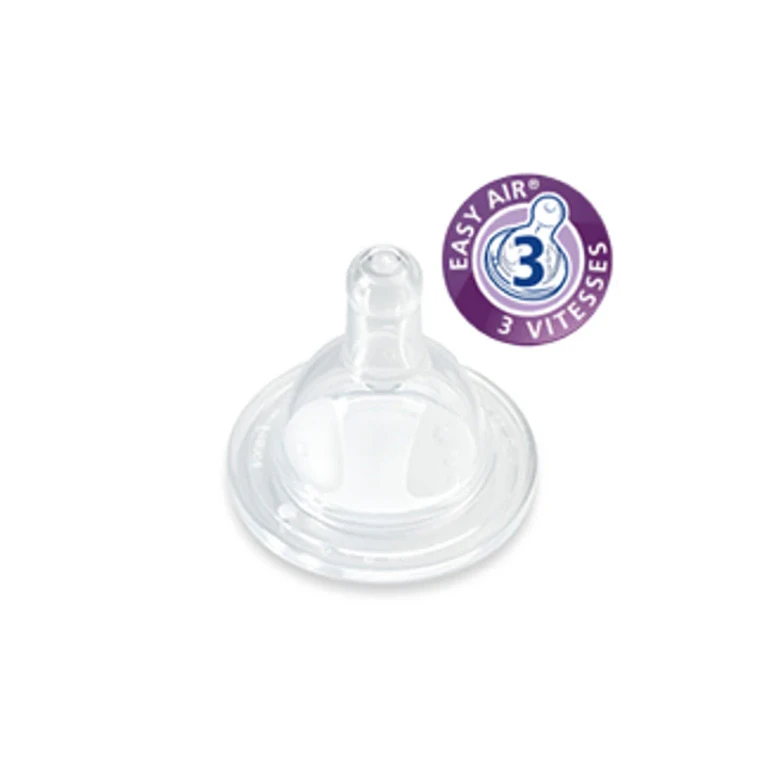 Round Pacifiers Initiation+ 6m+ Range 3 x2