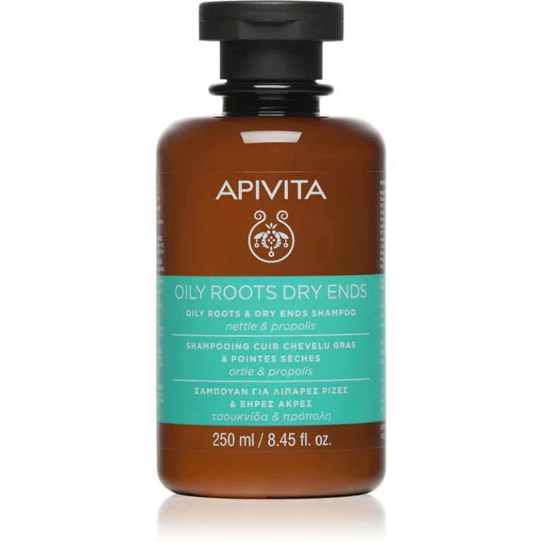 Oily Roots & Dry Ends shampoo for oily scalps and dry ends 250 ml
