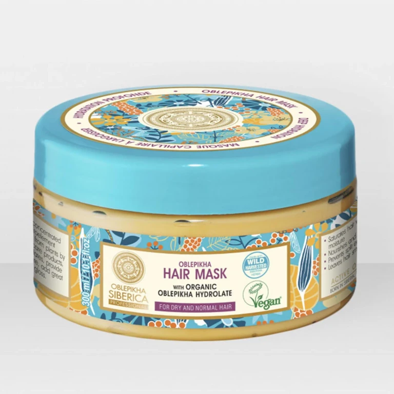Oblepikha Mask for dry and normal hair 300ml