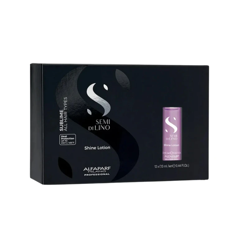 Milan Sublime Linseed Oil Hair Shine Milk 12 x 13 ml