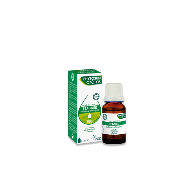 Organic Tea-Tree Essential Oil 10ML