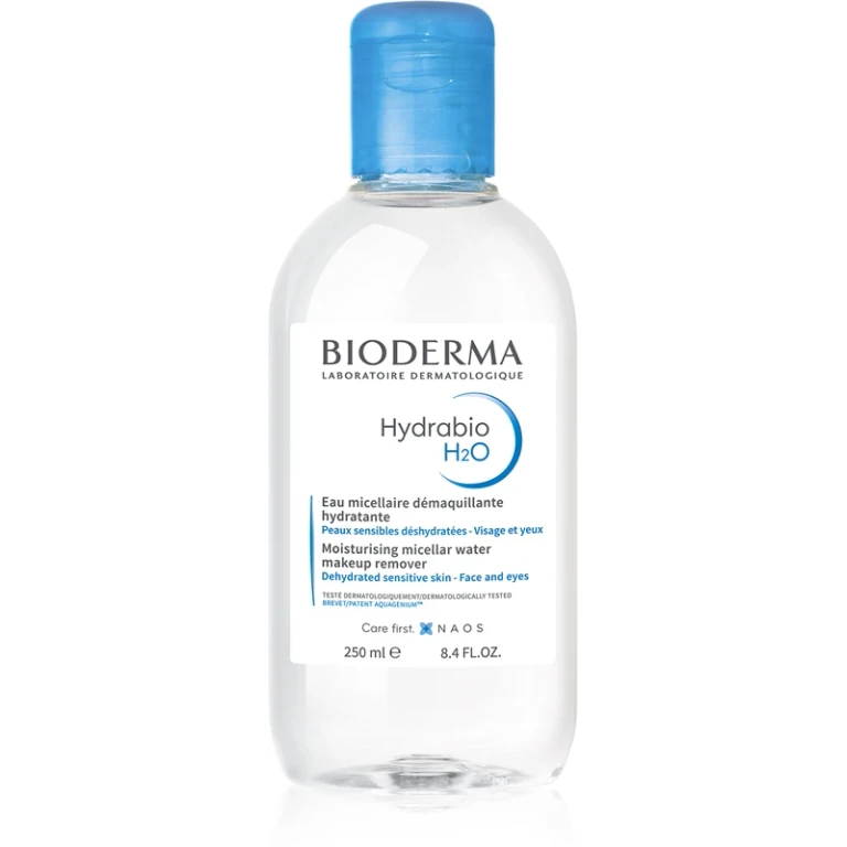 Cleansing and Hydrabio Micellar Water Hydrabio H2O - Volume: 250 ml