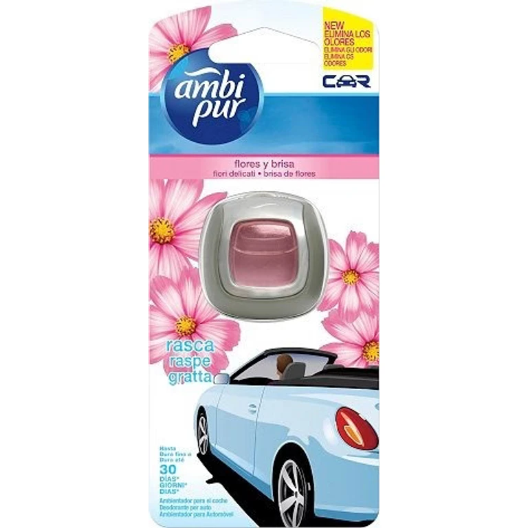 Car Disposable Delicate Flowers - Car Air Freshener