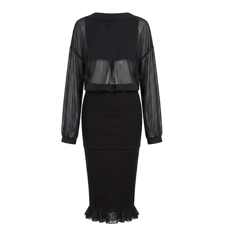 Combinaison - Noir (DRW00840AW00383990)