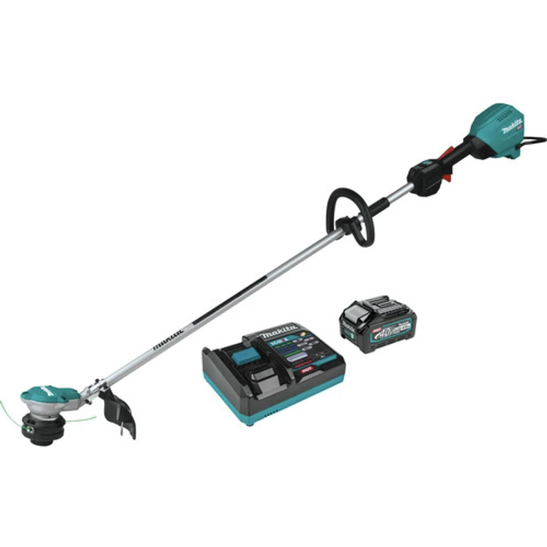 GRU01M1 40V max XGT Lithium-Ion Brushless 15 in. Cordless String Trimmer Kit (4 Ah)