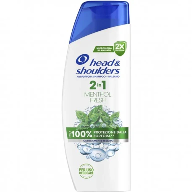 Anti-Dandruff Shampoo 2In1 Fresh Menthol 250 Ml