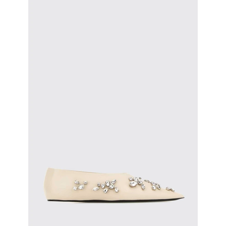 Ballet Flat Woman color White (J15WZ0036P7588106)