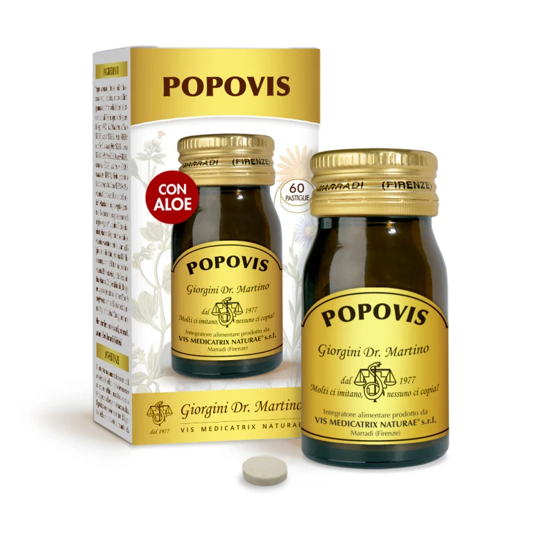 Popovis 30 G - Tablets of 500 Mg