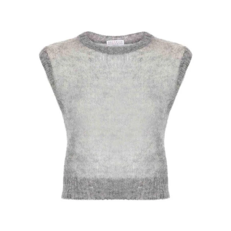 Wolight Grey Wool Sweater