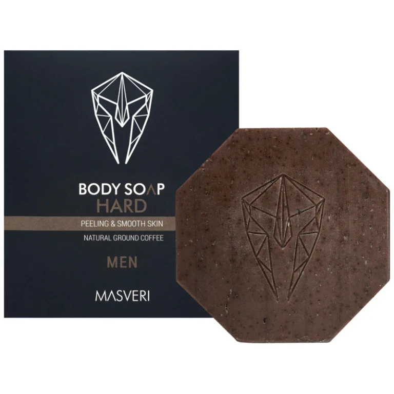 Sapone solido esfoliante per il corpo Masveri 100 g