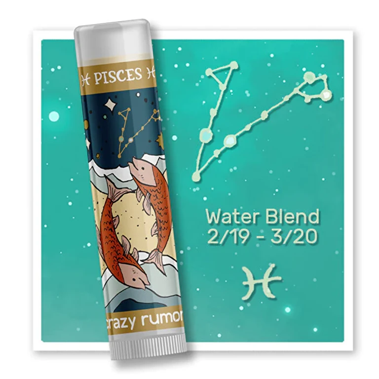 Zodiac Lip Balm - Fish (Lip Balm) 4,4 ml