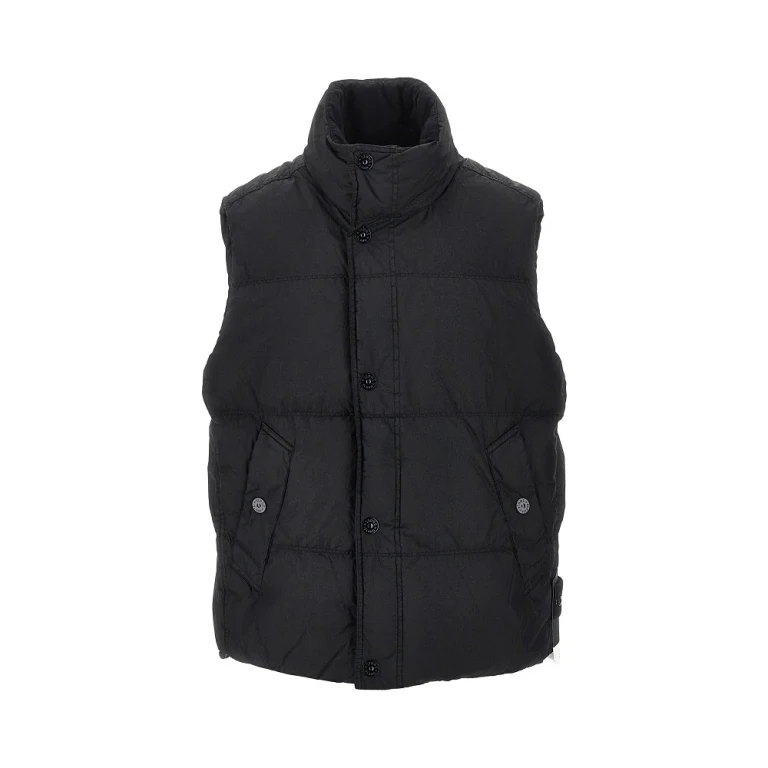 Garment Dyed Crinkle Reps Ny down vest Man S