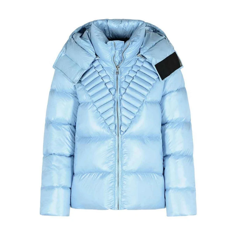 Blouson Rembourré - Bleu Clair (CRDJ07722SKYBLUE)