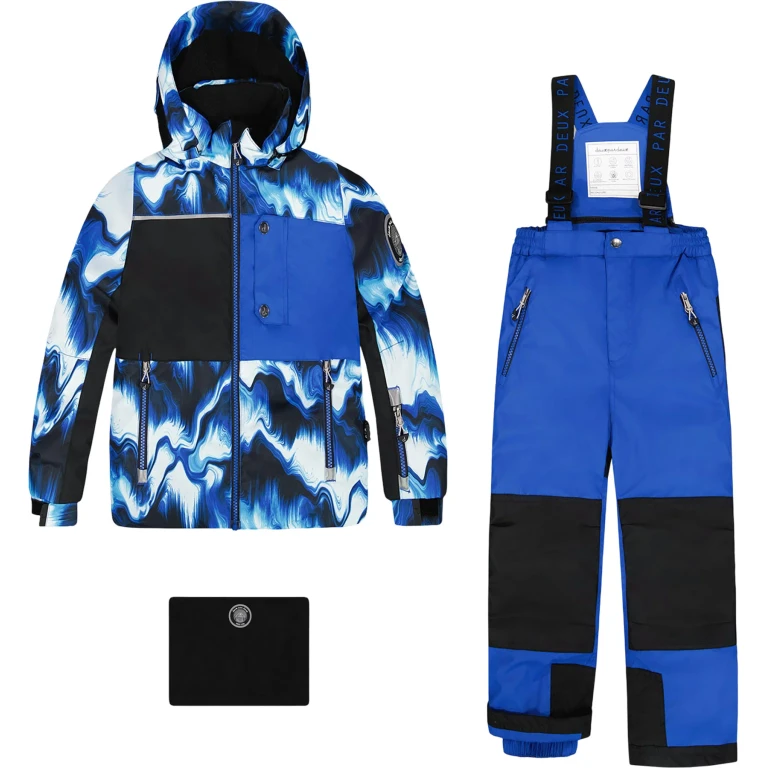 Play Two-Piece Snowsuit with Contrast Jacket - Little Boy