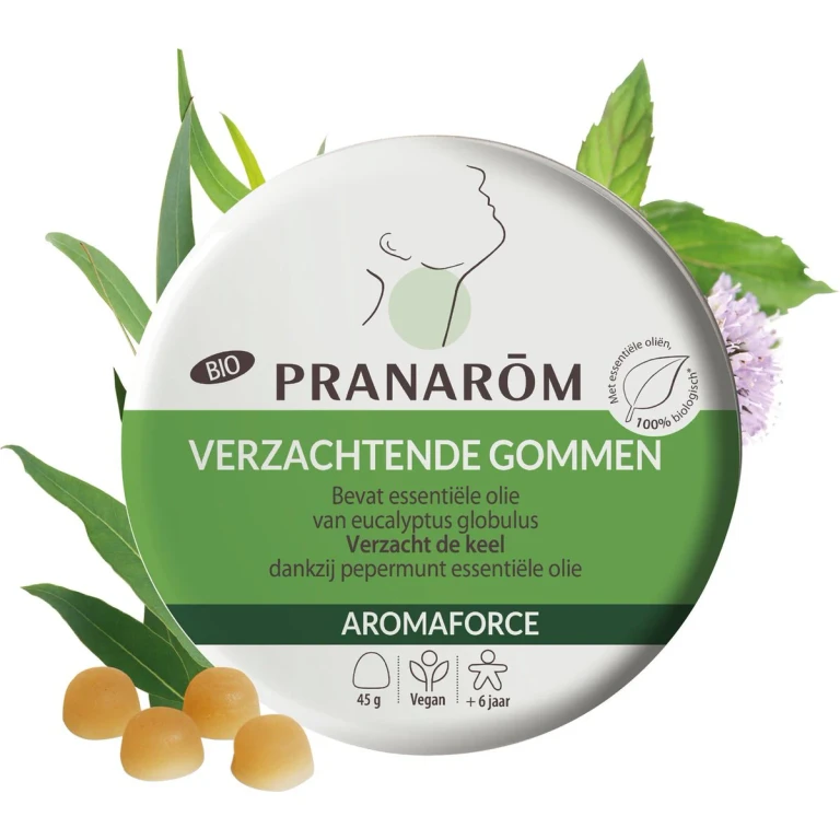 Aromaforce Organic Softeners Eucalyptus and Mint 45g