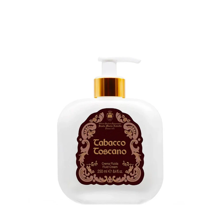 Tabacco Toscano Fluid Cream 250 ml Glass