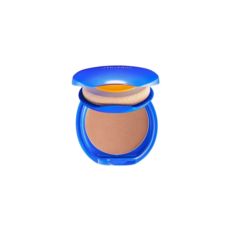 Fondotinta solare compatto ricaricabile con protezione UV SPF30 Dark Beige
