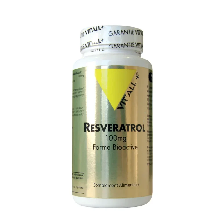 Resveratrol 100mg 30 Tablets