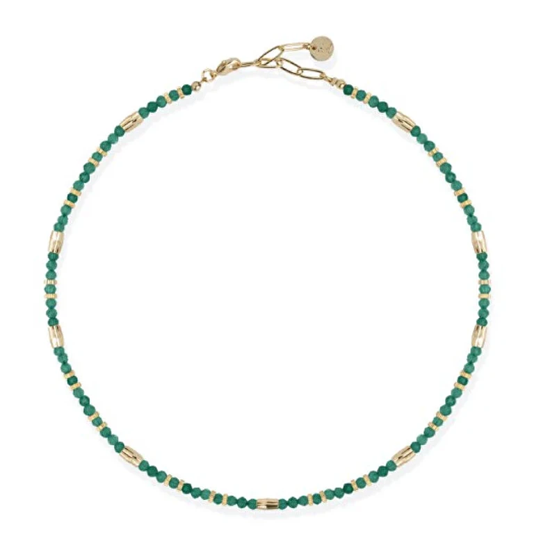 Liu Jo Steel Beaded Necklace Lj2898