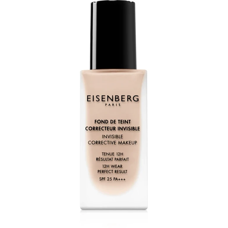 Le Maquillage Invisible Foundation Concealer For A Look Naturale Spf 25 Color 0L Naturel Lumineux 30Ml