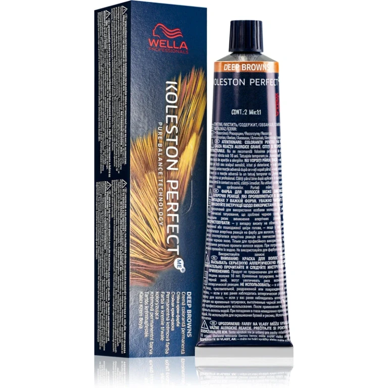 Koleston Perfect Me oxidant 60 ml + hair dye 60 ml 7/77