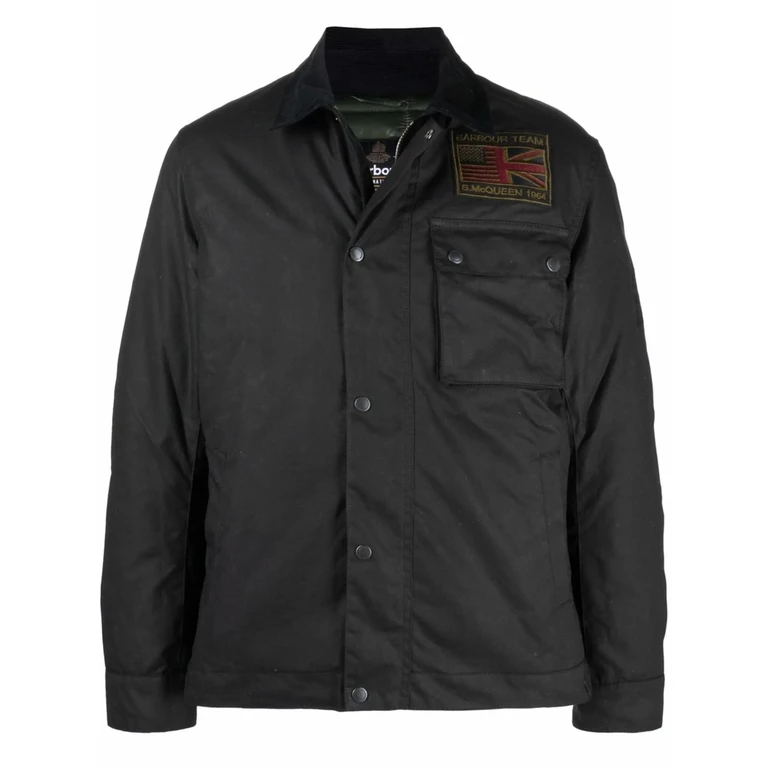 B. Intl Steve McQueen Wax Jacket