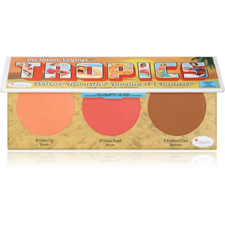 Voyage Tropics bronzer and blush 8.5 g