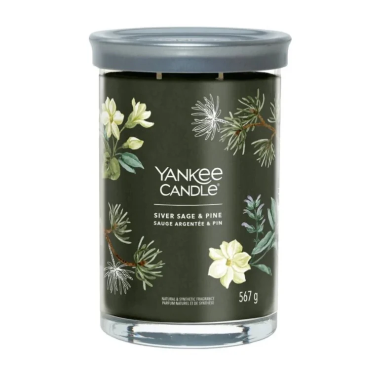 Silver Sage & Pine Signature Tumbler Candles (Silver Sage & Pine) - Scented Candle - 567.0 g