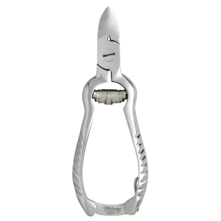 Glass Pedicure Pliers Stainless Steel Scissors 14cm