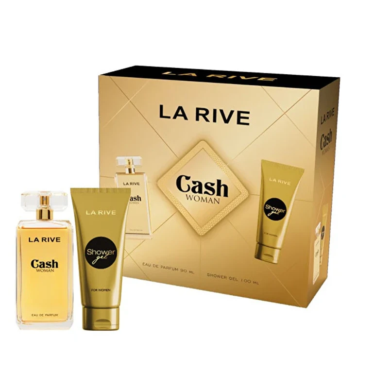 Cash Woman - Edp 90 ml + Shower Gel 100 ml