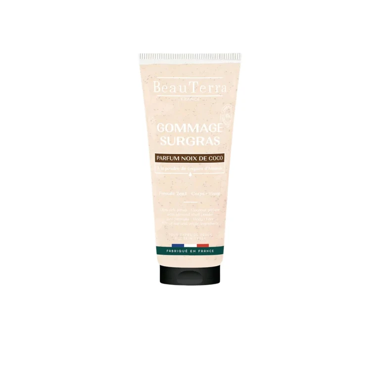 Coconut exfoliating scrub Beauterra 200 ml