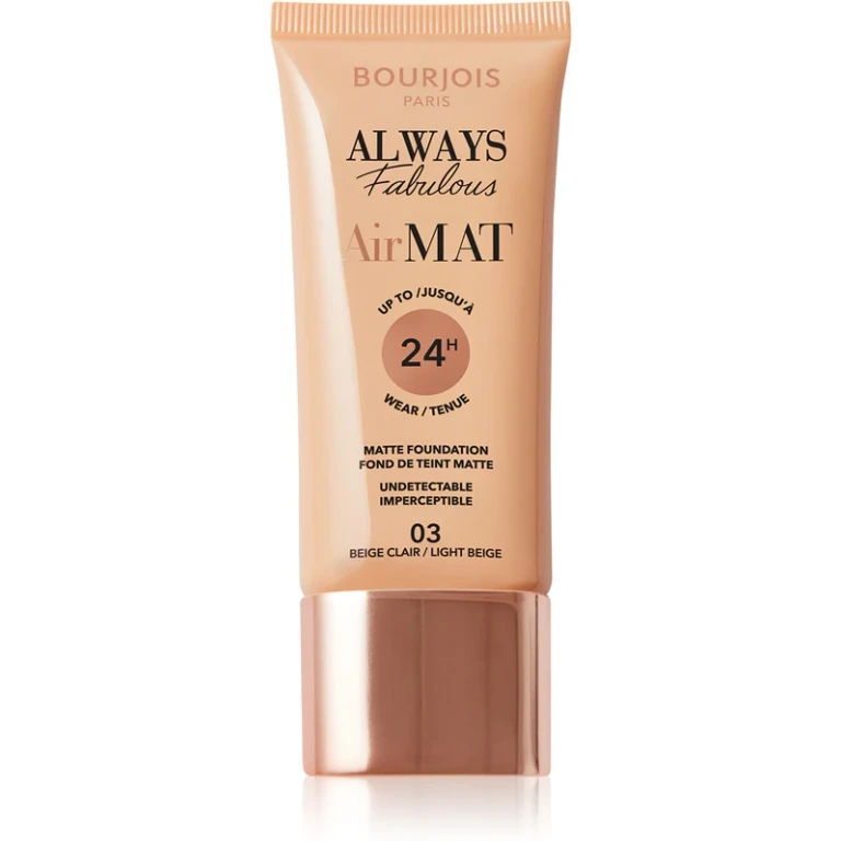 Air Mat mattifying foundation color 03 Light Beige 30 ml