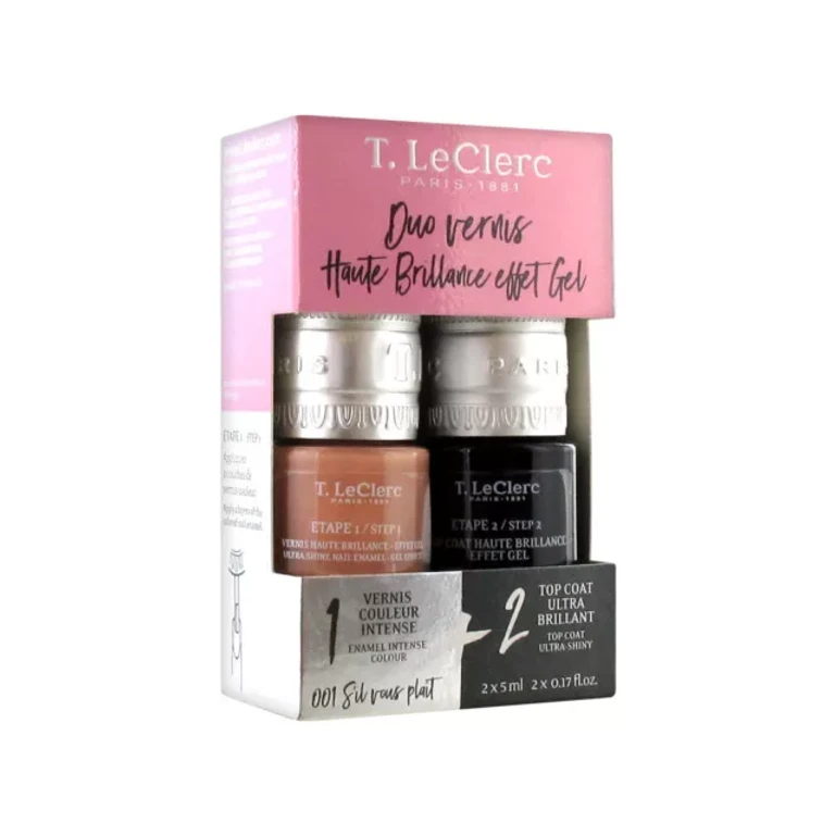 Duo Gel Nail Polish with Shine Effect 003 Voulez Vous Leclerc