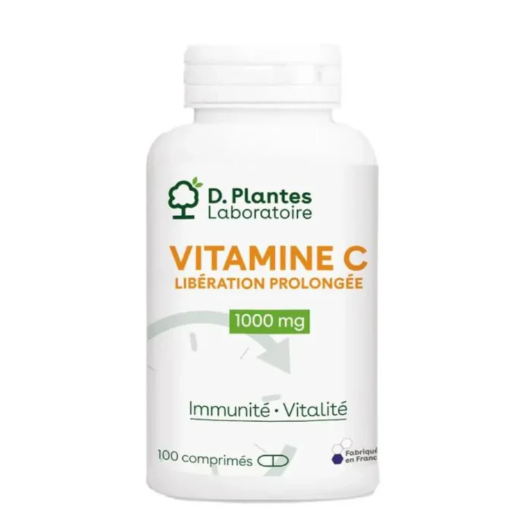 Vitamin C Prolonged Release 1000mg Immunity and Vitality 100 Tablets