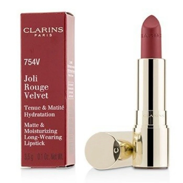 Joli Rouge Velvet Cream Lipstick 754V Intense Red 35 g