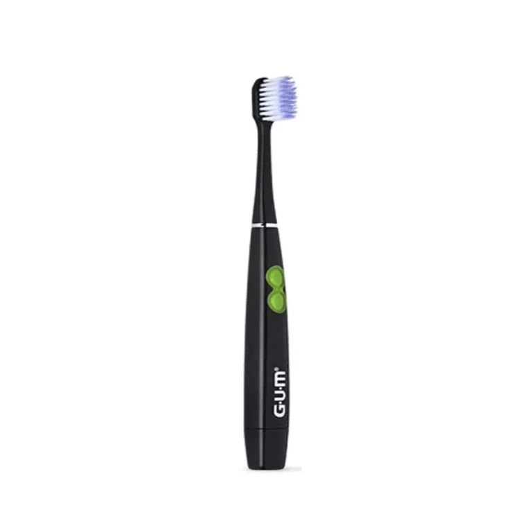 Gum Sonic Daily Black Battery Electric Toothbrush 1U